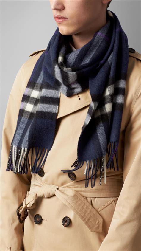 burberry dark blue scarf|burberry blue scarf cashmere.